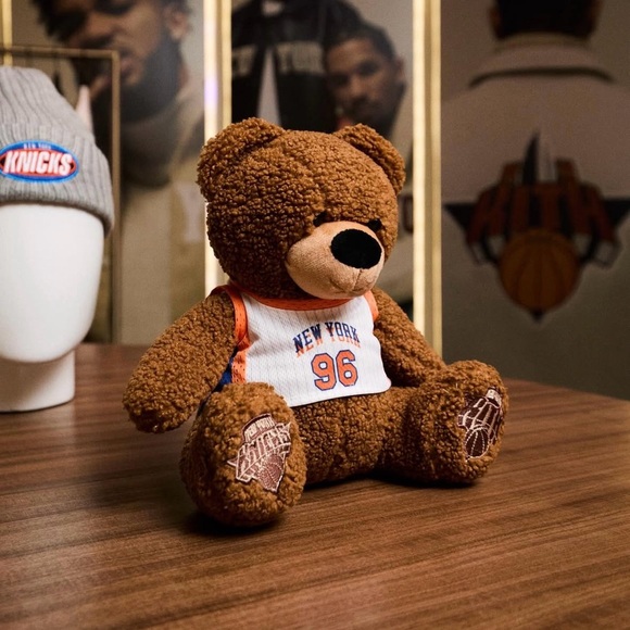 Kith | Toys | Kith For New York Knicks Teddy Bear | Poshmark